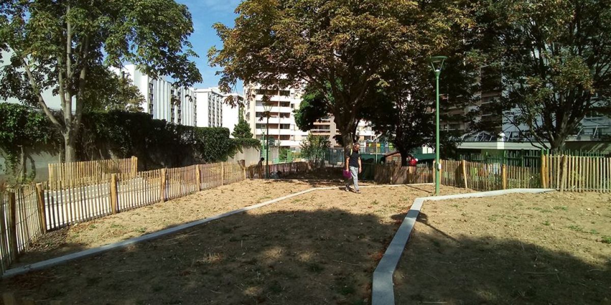 Capsule n°3 : Inauguration du potager du parc Simone Veil