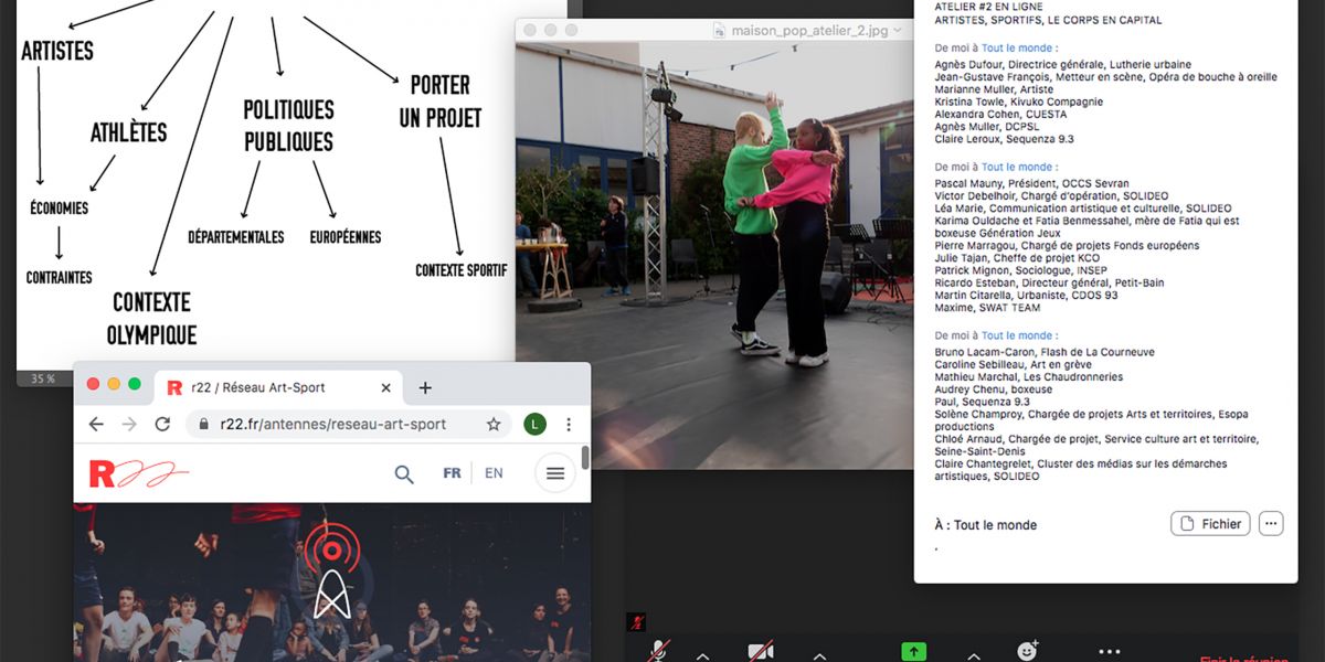 ANNÉE 2 • ATELIER #2 : ARTISTES, SPORTIF·IVE·S, LE CORPS EN CAPITAL