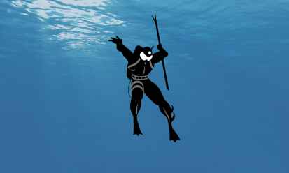 Illustration de Mark Dancey pour le film : *Afrofuturism and the Myth of Drexciya*